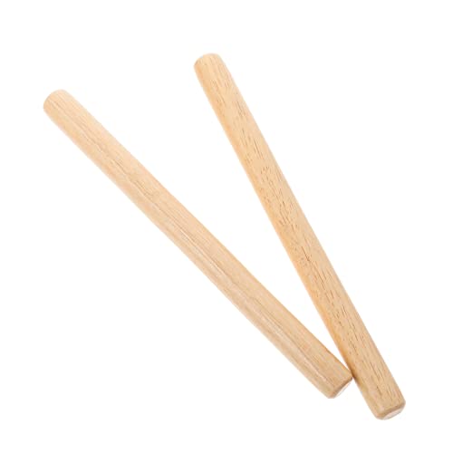 FRCOLOR 2 Stück Musikinstrumente Frühkindliche Erziehung Percussion Rhythmus Sticks für Musikunterricht und Spielerisches Lernen FRCOLOR 2 Stück Musikinstrumente Frühkindliche Erziehung Percussion Rhythmus Sticks für Musikunterricht und Spielerisches Lernen von FRCOLOR