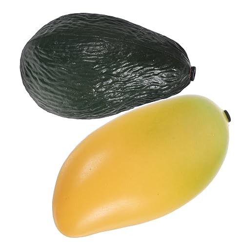 FRCOLOR 2 Stück Obst Shaker Musikinstrumente Avocado und Mango Form für Musikalische Früherziehung Unterrichtsmaterialien für Lehrer Ab Jahren FRCOLOR 2 Stück Obst Shaker Musikinstrumente Avocado und Mango Form für Musikalische Früherziehung Unterrichtsmaterialien für Lehrer Ab Jahren von FRCOLOR