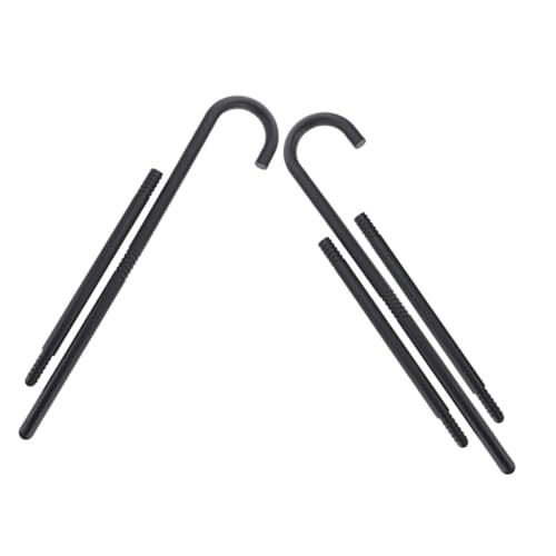 FRCOLOR 2 Stück Party Requisiten Zauberstab Krücke aus Dekorative Magische Stöcke für Halloween Bühnenauftritte und Rollenspiele Langlebig und Praktisch von FRCOLOR