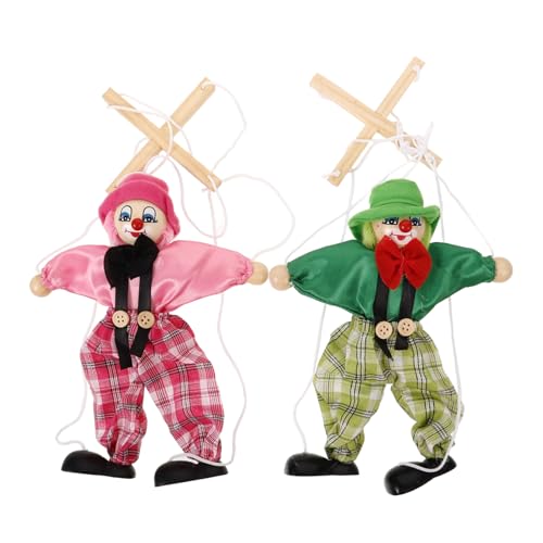 FRCOLOR 2 Stück Piraten Marionetten für Interaktive Handpuppen aus Holz Fördert Kreativität und Kommunikation Lustige Piratenfigur für Eltern Junge Mädchen Spiele FRCOLOR 2 Stück Piraten Marionetten für Interaktive Handpuppen aus Holz Fördert Kreativität und Kommunikation Lustige Piratenfigur für Eltern Junge Mädchen Spiele von FRCOLOR