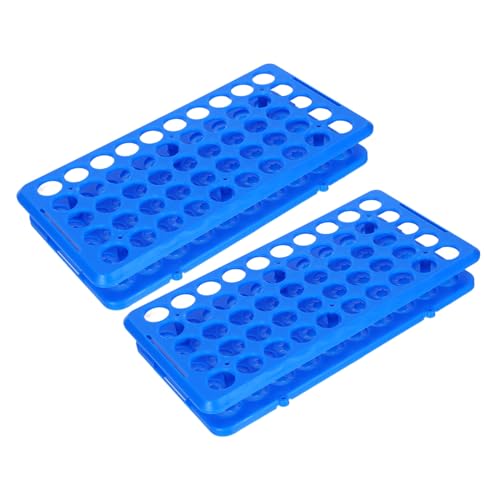 FRCOLOR 2 Stück Plastik Halter für Chemie Multi Funktionsständer für Experimente und Probenverwaltung von FRCOLOR