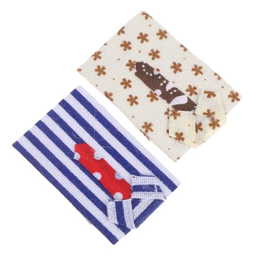 FRCOLOR 2 Stück Puppenhaus Kleidung aus Langlebigem Stoff Leichte Robuste Mini Krawattenhemden für Männliche Puppen für Diorama Zubehör und Kreatives FRCOLOR 2 Stück Puppenhaus Kleidung aus Langlebigem Stoff Leichte Robuste Mini Krawattenhemden für Männliche Puppen für Diorama Zubehör und Kreatives von FRCOLOR