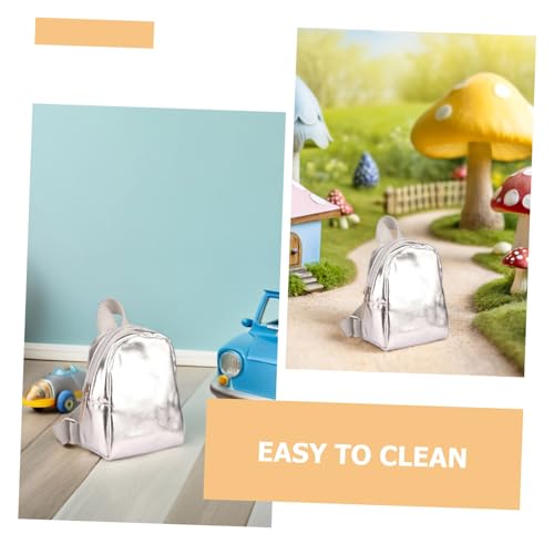 FRCOLOR 2 Stück Puppenrucksack Kuscheltier Rucksack Toy Accessoires Rucksack Winzige Rucksäcke Cartoon Doll Bag Puppenhaus-szenerie-Requisiten Mini-puppenhaus-zubehör Silber Metall FRCOLOR 2 Stück Puppenrucksack Kuscheltier Rucksack Toy Accessoires Rucksack Winzige Rucksäcke Cartoon Doll Bag Puppenhaus-szenerie-Requisiten Mini-puppenhaus-zubehör Silber Metall von FRCOLOR