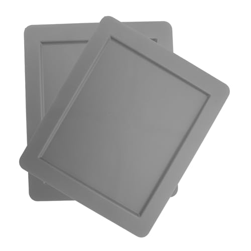 FRCOLOR 2 Stück Realistisches Backblech für Spiel der Spielküche Simulation Eines Ofenblechs für Kreatives Kochen Spielzeugküchenaccessoires für Kleinkinder von FRCOLOR