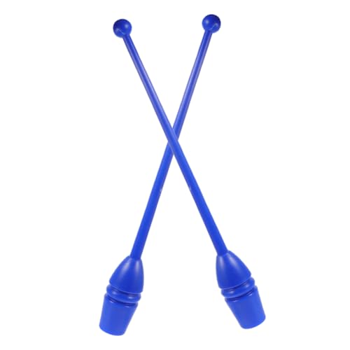 FRCOLOR 2 Stück Rhythmische Gymnastikstöcke Bunte Calisthenics Stäbe für Tanz und Kinderaktivitäten von FRCOLOR