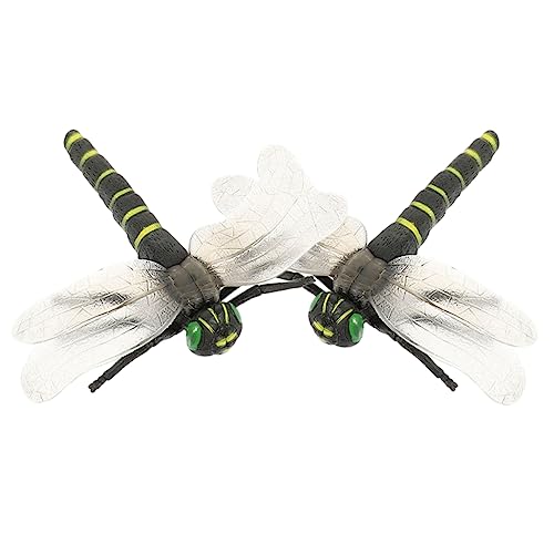 FRCOLOR 2 Stück Simulierte Libelle Spielzeugfigur Kognitive Dekoration für Lernspielzeug und Innendekoration für Partys Kreativität und Freundschaften FRCOLOR 2 Stück Simulierte Libelle Spielzeugfigur Kognitive Dekoration für Lernspielzeug und Innendekoration für Partys Kreativität und Freundschaften von FRCOLOR