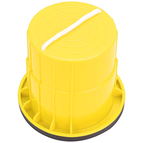 FRCOLOR 2 Stück Stelzen für Balance Training rutschfeste Outdoor Stelzen für Gelb Fördert Beweglichkeit und Koordination im Freien von FRCOLOR