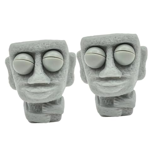 FRCOLOR 2 Stück Stressabbau Rock Man Squeeze Toy für Niedliches Druckspielzeug Leicht und Langlebig als und Party Accessoire zur Entspannung Unterwegs FRCOLOR 2 Stück Stressabbau Rock Man Squeeze Toy für Niedliches Druckspielzeug Leicht und Langlebig als und Party Accessoire zur Entspannung Unterwegs von FRCOLOR