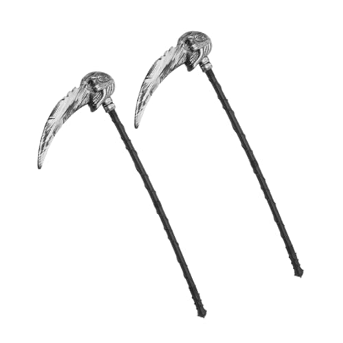 FRCOLOR 2stücke Requisite Aus Kunststoff Abnehmbar Für Halloween-Party Und Cosplay Für Junge Mädchen Und Erwachsene Für Halloween-Dekorationen Und Bühnenauftritte FRCOLOR 2stücke Requisite Aus Kunststoff Abnehmbar Für Halloween-Party Und Cosplay Für Junge Mädchen Und Erwachsene Für Halloween-Dekorationen Und Bühnenauftritte von FRCOLOR