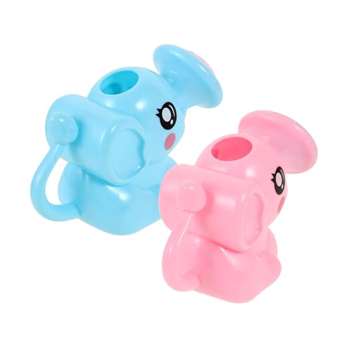 FRCOLOR 2 Stück Teiliges Badespielzeug Elefanten Gießkanne aus Robustem Material Kinderfreundlich Glatte Oberfläche Sicher für Junge Mädchen und Kleinkinder für Badewanne und Garten FRCOLOR 2 Stück Teiliges Badespielzeug Elefanten Gießkanne aus Robustem Material Kinderfreundlich Glatte Oberfläche Sicher für Junge Mädchen und Kleinkinder für Badewanne und Garten von FRCOLOR