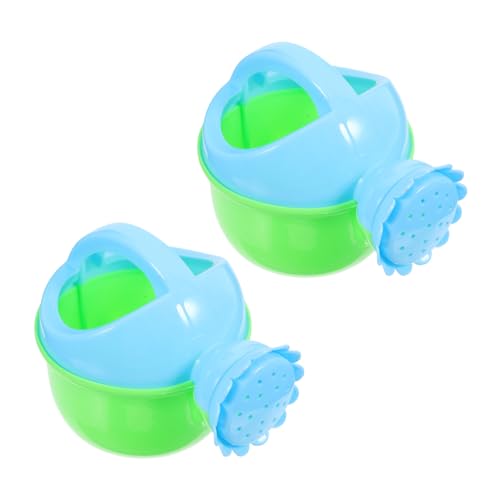 FRCOLOR 2 Stück Teiliges Badespielzeug Wasserkanne Bunte Cartoon Badewannenspielzeuge Sicher Glatt für Jungen Mädchen Stimuliert Greiffähigkeit Fördert Badespaß und Wasserspiel FRCOLOR 2 Stück Teiliges Badespielzeug Wasserkanne Bunte Cartoon Badewannenspielzeuge Sicher Glatt für Jungen Mädchen Stimuliert Greiffähigkeit Fördert Badespaß und Wasserspiel von FRCOLOR