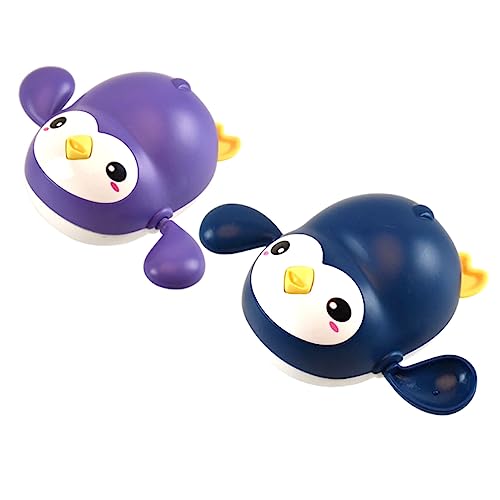 FRCOLOR 2 Stück Teiliges Badewannenspielzeug Aufziehbarer Pinguin Wasserspielzeug für Badewanne und Pool Bunte Farben Kleinkinder Spielspaß FRCOLOR 2 Stück Teiliges Badewannenspielzeug Aufziehbarer Pinguin Wasserspielzeug für Badewanne und Pool Bunte Farben Kleinkinder Spielspaß von FRCOLOR