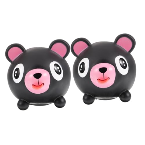 FRCOLOR 2 Stück Teiliges Cartoon Quetschspielzeug mit Lustiger Kleines Stressabbau Tier Leichtes Squeeze Toy für Erwachsene Partydeko und von FRCOLOR