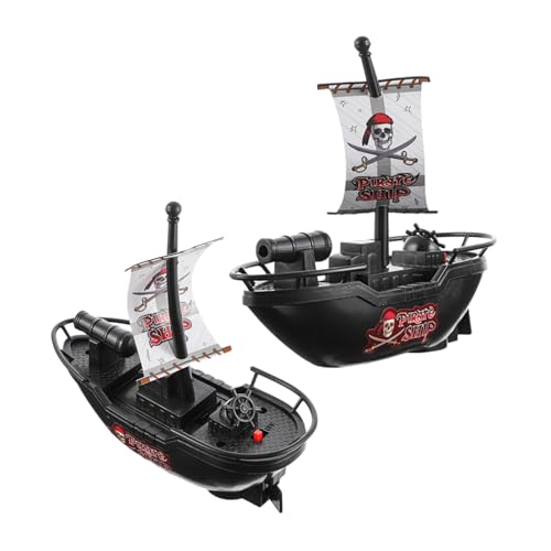 FRCOLOR 2 Stück Teiliges Elektrisches Piratenschiff für Kleinkinder Wasserdichtes Badewannen Modellboot Leichtes Unterwasser Fördert Motorik und Fantasie Beim Baden FRCOLOR 2 Stück Teiliges Elektrisches Piratenschiff für Kleinkinder Wasserdichtes Badewannen Modellboot Leichtes Unterwasser Fördert Motorik und Fantasie Beim Baden von FRCOLOR