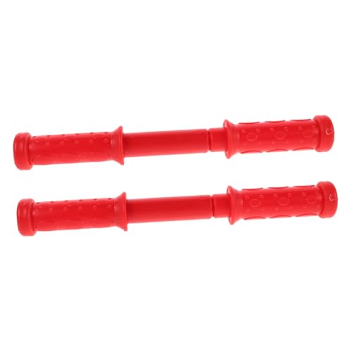 FRCOLOR 2 Stück Teiliges Ergonomische Kunststoff Griffe mit Stabilem Gewinde für Schaukelpferd rutschfeste Kindersichere Ersatzgriffe für Junge Mädchen Rocker Vielseitige Griffteile FRCOLOR 2 Stück Teiliges Ergonomische Kunststoff Griffe mit Stabilem Gewinde für Schaukelpferd rutschfeste Kindersichere Ersatzgriffe für Junge Mädchen Rocker Vielseitige Griffteile von FRCOLOR