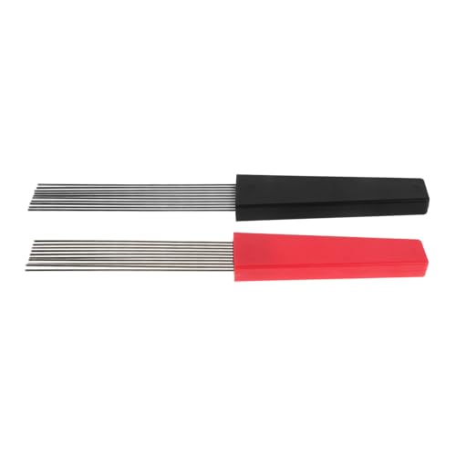 FRCOLOR 2 Stück Teiliges Guiro Schaber aus Kindersicherem Kunststoff und Ergonomisch Geformt für Präzise Klangsteuerung für Percussion Instrumente und Musikalische Früherziehung FRCOLOR 2 Stück Teiliges Guiro Schaber aus Kindersicherem Kunststoff und Ergonomisch Geformt für Präzise Klangsteuerung für Percussion Instrumente und Musikalische Früherziehung von FRCOLOR