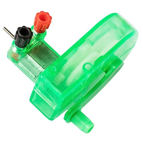 FRCOLOR 2 Stück Teiliges Handkurbel Stromgenerator für DIY Elektrizitätsexperiment Mechanisches Lernspielzeug für Physikunterricht und Kreative Bastelprojekte Ab Jahren FRCOLOR 2 Stück Teiliges Handkurbel Stromgenerator für DIY Elektrizitätsexperiment Mechanisches Lernspielzeug für Physikunterricht und Kreative Bastelprojekte Ab Jahren von FRCOLOR