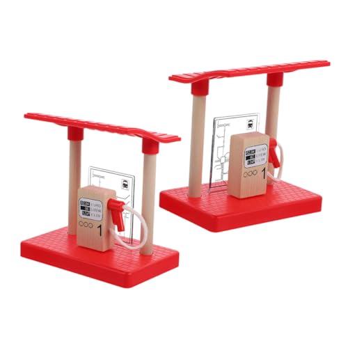 FRCOLOR 2 Stück Teiliges Holz Gleiszubehör mit Straßensperre Pädagogisches Eisenbahn Spielset für Realistisches Bahnstation Umgebung Sicher und Vielseitig für Zuhause und Kindergarten FRCOLOR 2 Stück Teiliges Holz Gleiszubehör mit Straßensperre Pädagogisches Eisenbahn Spielset für Realistisches Bahnstation Umgebung Sicher und Vielseitig für Zuhause und Kindergarten von FRCOLOR