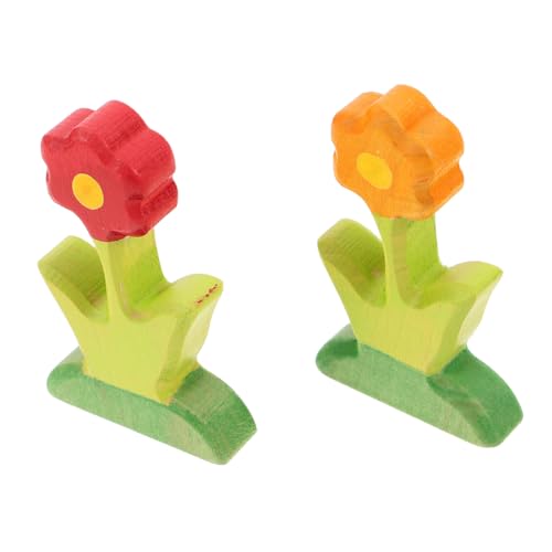 FRCOLOR 2 Stück Teiliges Holzblumen mit Kunstvoll Geschnitzten Blumen für DIY Mikrolandschaften Pädagogisches Kreativität und Raumvorstellung Geeignet für Eltern Junge Mädchen Interaktion FRCOLOR 2 Stück Teiliges Holzblumen mit Kunstvoll Geschnitzten Blumen für DIY Mikrolandschaften Pädagogisches Kreativität und Raumvorstellung Geeignet für Eltern Junge Mädchen Interaktion von FRCOLOR