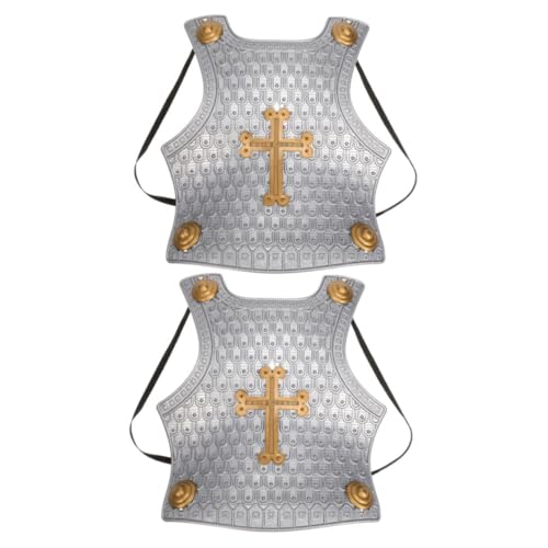 FRCOLOR 2 Stück Teiliges Kinderkostüm Römischer Tragbare für Jungen Cosplay Outfit für Rollenspiele und Partys Verleiht Kleinen Rittern Authentisches FRCOLOR 2 Stück Teiliges Kinderkostüm Römischer Tragbare für Jungen Cosplay Outfit für Rollenspiele und Partys Verleiht Kleinen Rittern Authentisches von FRCOLOR
