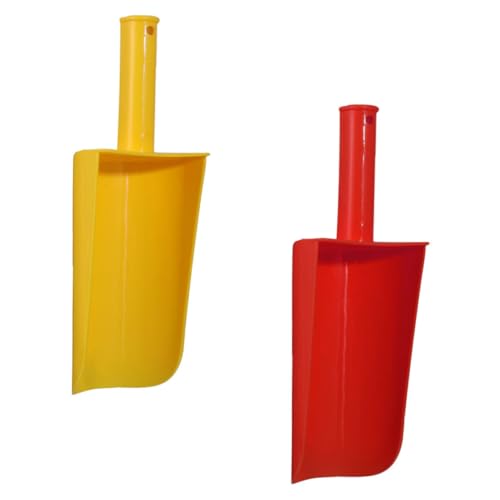 FRCOLOR 2 Stück Teiliges Kindersandspielzeug mit Kurzer Griffschaufel Strapazierfähige Sandschaufel für Leicht zu Greifen Geeignet für Strand Sandkasten Outdoor Spiel Zufällige Farbe FRCOLOR 2 Stück Teiliges Kindersandspielzeug mit Kurzer Griffschaufel Strapazierfähige Sandschaufel für Leicht zu Greifen Geeignet für Strand Sandkasten Outdoor Spiel Zufällige Farbe von FRCOLOR