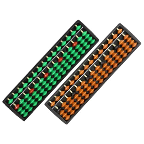 FRCOLOR 2 Stück Teiliges Kleines Robustem Material Tragbares Pädagogisches Rechentafel Rechenfähigkeiten in Schule und Zuhause von FRCOLOR