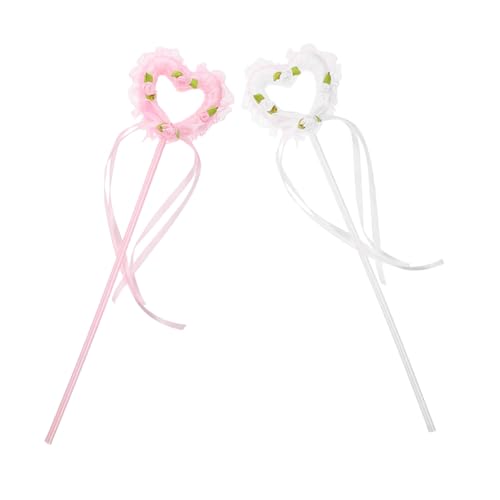 FRCOLOR 2 Stück Teiliges Leuchtender für Leichte und Bandmaterialien als Party Deko Cosplay Accessoire für Tanz Bühne und Fotografie Geeignet für Mädchen FRCOLOR 2 Stück Teiliges Leuchtender für Leichte und Bandmaterialien als Party Deko Cosplay Accessoire für Tanz Bühne und Fotografie Geeignet für Mädchen von FRCOLOR