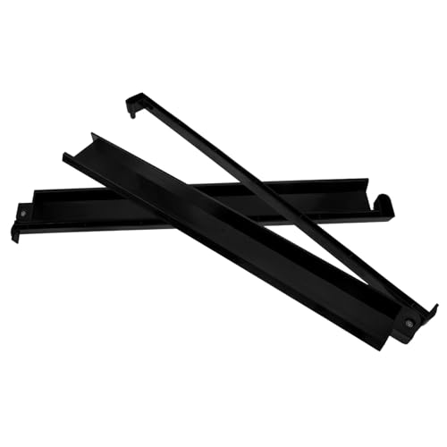 FRCOLOR 2 Stück Teiliges Mahjong Pusher und Rack aus Langlebigem Kunststoff Transparentes Design Standardgröße für Faires Spiel Vielseitig zum Schieben und Ordnen von Spielsteinen für von FRCOLOR