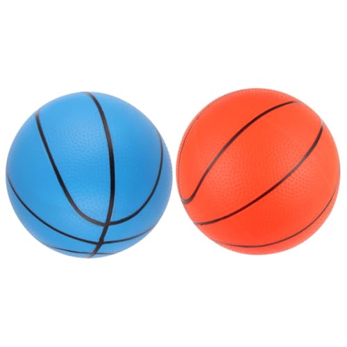 FRCOLOR 2 Stück Teiliges Mini Basketball für Kleine Spielbälle aus Leichtem Robustem Material für Indoor und Pool Farbiges in Orange und Hellblau Praktische für Kleinkinder FRCOLOR 2 Stück Teiliges Mini Basketball für Kleine Spielbälle aus Leichtem Robustem Material für Indoor und Pool Farbiges in Orange und Hellblau Praktische für Kleinkinder von FRCOLOR