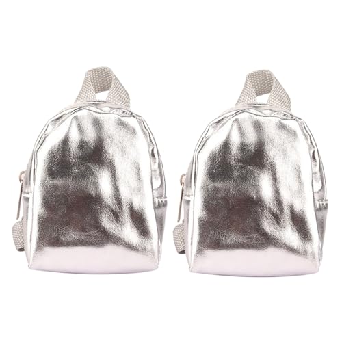 FRCOLOR 2 Stück Teiliges Miniatur Puppenrucksack Leichter Strapazierfähiger Zipper-Schulranzen aus Robustem Material für Puppen für Rollenspiele und Puppenhaus Zubehör FRCOLOR 2 Stück Teiliges Miniatur Puppenrucksack Leichter Strapazierfähiger Zipper-Schulranzen aus Robustem Material für Puppen für Rollenspiele und Puppenhaus Zubehör von FRCOLOR
