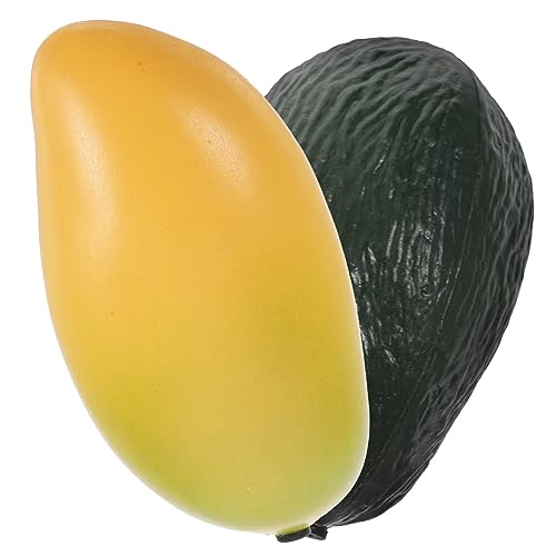 FRCOLOR 2 Stück Teiliges Orff Obst Shaker Avocado Mango Form Kindgerechtes Percussion Instrument Fördert Rhythmus und Motorik Ab Jahren Abnehmbar und Leicht zu Reinigen Musik FRCOLOR 2 Stück Teiliges Orff Obst Shaker Avocado Mango Form Kindgerechtes Percussion Instrument Fördert Rhythmus und Motorik Ab Jahren Abnehmbar und Leicht zu Reinigen Musik von FRCOLOR