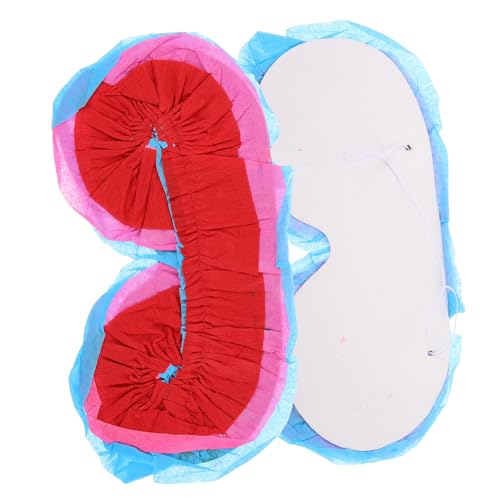 FRCOLOR 2 Stück Teiliges Paper Pinata mit Augenmaske Partydeko Kindergeburtstag Traditionelles Pinata Bunte Dekoration für und Festival FRCOLOR 2 Stück Teiliges Paper Pinata mit Augenmaske Partydeko Kindergeburtstag Traditionelles Pinata Bunte Dekoration für und Festival von FRCOLOR