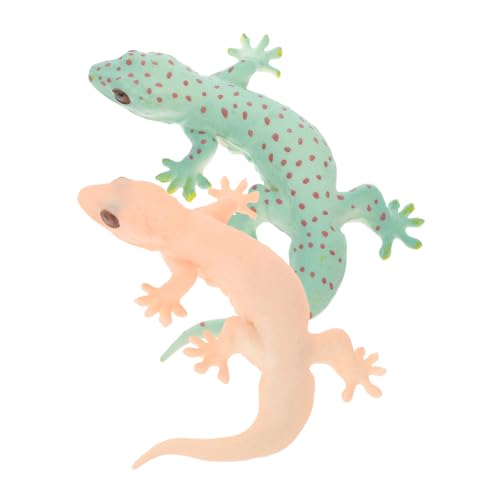 FRCOLOR 2 Stück Teiliges Realistisches Eidechsenmodell aus Wetterfeste Simulation Dekoratives Reptilienfigur für Garten Schreibtisch und Lernzwecke FRCOLOR 2 Stück Teiliges Realistisches Eidechsenmodell aus Wetterfeste Simulation Dekoratives Reptilienfigur für Garten Schreibtisch und Lernzwecke von FRCOLOR