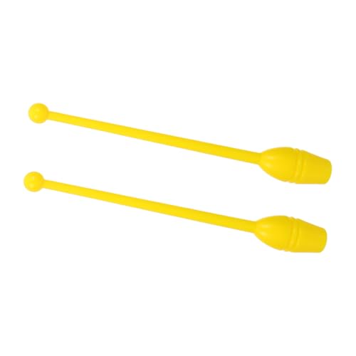 FRCOLOR 2 Stück Teiliges Rhythmic Gymnastics Sticks Trainingsgeräte für und Fitness für Erwachsene Vielseitig Einsetzbar Professionelles Design von FRCOLOR