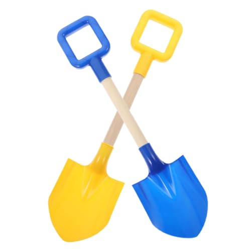 FRCOLOR 2 Stück Teiliges Sandspielzeug für Kleinkinder Lange Strandschaufeln in Blau und Gelb Vielseitig Einsetzbar für Strand Garten und Outdoor Spiele Leicht und Tragbar FRCOLOR 2 Stück Teiliges Sandspielzeug für Kleinkinder Lange Strandschaufeln in Blau und Gelb Vielseitig Einsetzbar für Strand Garten und Outdoor Spiele Leicht und Tragbar von FRCOLOR