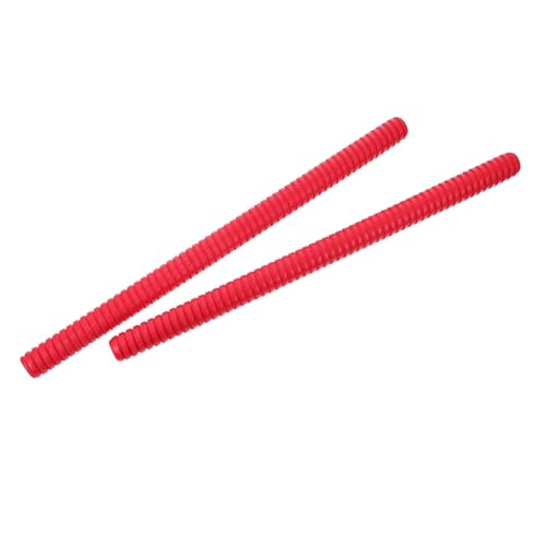 FRCOLOR 2 Stück Teiliges Set Rhythmus Sticks aus Holz für Klassische Percussion Instrumente Rot Fördert Musikalische Fähigkeiten und Kreativität für Vorschule und Kindergarten FRCOLOR 2 Stück Teiliges Set Rhythmus Sticks aus Holz für Klassische Percussion Instrumente Rot Fördert Musikalische Fähigkeiten und Kreativität für Vorschule und Kindergarten von FRCOLOR