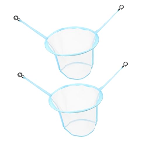 FRCOLOR 2 Stück Teiliges Spielzelt Ballkörbe Leichte Hängende Körbe für Drinnen und Draußen Geeignet für Tipi Zelt Spielhaus als Ballspiel Zubehör für Mädchen und Jungen von FRCOLOR