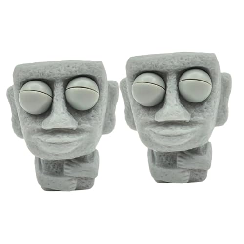 FRCOLOR 2 Stück Teiliges Squeeze Toy Lustiges Stressspielzeug Weiches Quetschtier Antistress für Jugendliche Erwachsene Kreatives Geschenk zur Stressreduzierung von FRCOLOR