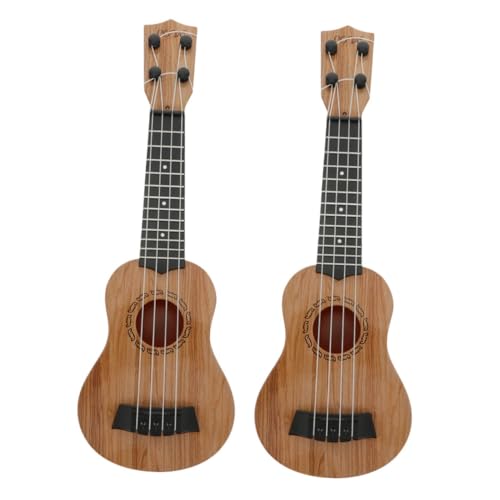 FRCOLOR 2 Stück Teiliges Ukulele aus Akazienholz Frühe Musikalische Früherziehung Tragbares Kindermusikinstrument Lustiges Lernspielzeug für Kleinkinder und Vorschulkinder FRCOLOR 2 Stück Teiliges Ukulele aus Akazienholz Frühe Musikalische Früherziehung Tragbares Kindermusikinstrument Lustiges Lernspielzeug für Kleinkinder und Vorschulkinder von FRCOLOR