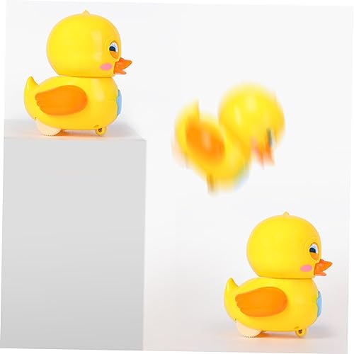 FRCOLOR 2 Stück Teiliges Wind Up Kleine Entenform Lustiges Tier Lernspielzeug Sicher Langlebig Cartoon Figuren FRCOLOR 2 Stück Teiliges Wind Up Kleine Entenform Lustiges Tier Lernspielzeug Sicher Langlebig Cartoon Figuren von FRCOLOR