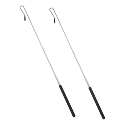 FRCOLOR 2 Stück Teleskopische Handpuppensteuerung aus Verstellbare Puppenarm kontrollstäbe für Präzise Bewegung Leichtes Tragbares Zubehör für Puppentheater und Handpuppenspieler FRCOLOR 2 Stück Teleskopische Handpuppensteuerung aus Verstellbare Puppenarm kontrollstäbe für Präzise Bewegung Leichtes Tragbares Zubehör für Puppentheater und Handpuppenspieler von FRCOLOR