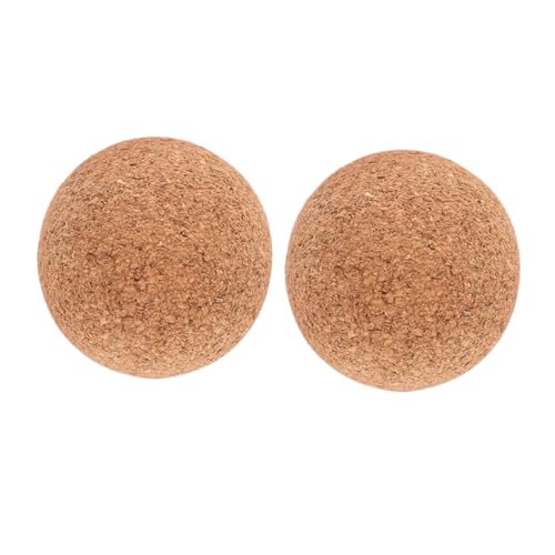 FRCOLOR 2 Stück Tischfußball Ersatzbälle aus Holz Mini Fußball für Tischkicker Langlebig und Optimal für Intensives für Partys und Spieleabende von FRCOLOR