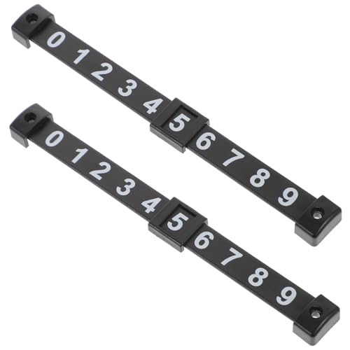 FRCOLOR 2 Stück Tischfußball Score Counter aus Stabilem Kompakte Tischfußballzähler für Standardkicker Praktische Kleine Punktezähler für Präzise Spielstände bei Tischfußballspielen FRCOLOR 2 Stück Tischfußball Score Counter aus Stabilem Kompakte Tischfußballzähler für Standardkicker Praktische Kleine Punktezähler für Präzise Spielstände bei Tischfußballspielen von FRCOLOR