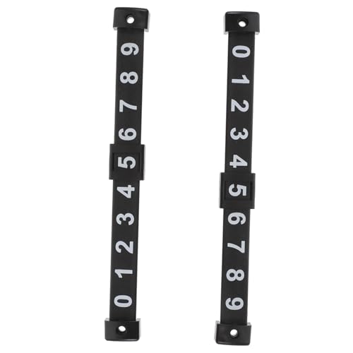 FRCOLOR 2 Stück Tischfußball Scorekeeper Kompakter Stabiler Zählmechanismus für Tischfußball Zubehör Praktischer Fußball Spielstandsanzeiger für Präzises Punktezählen FRCOLOR 2 Stück Tischfußball Scorekeeper Kompakter Stabiler Zählmechanismus für Tischfußball Zubehör Praktischer Fußball Spielstandsanzeiger für Präzises Punktezählen von FRCOLOR