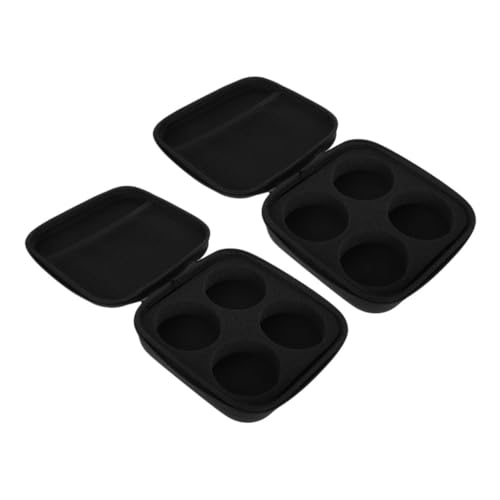 FRCOLOR 2 Stück Tragbare Yoyo Organizer Hülle mit Reißverschluss für Outdoor Aktivitäten Wetterfest und Stoßabsorbierend für Yoyos und Zubehör FRCOLOR 2 Stück Tragbare Yoyo Organizer Hülle mit Reißverschluss für Outdoor Aktivitäten Wetterfest und Stoßabsorbierend für Yoyos und Zubehör von FRCOLOR