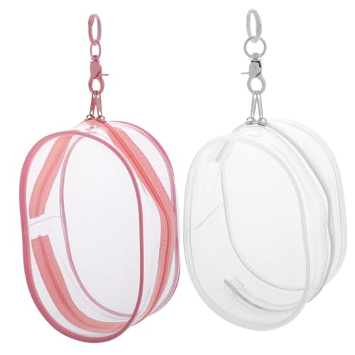 FRCOLOR 2 Stück Transparente Figuren Display Tasche mit Schlüsselanhänger Teiliges aus Tragbarem PVC für Mini Figuren und Sammlerstücke FRCOLOR 2 Stück Transparente Figuren Display Tasche mit Schlüsselanhänger Teiliges aus Tragbarem PVC für Mini Figuren und Sammlerstücke von FRCOLOR