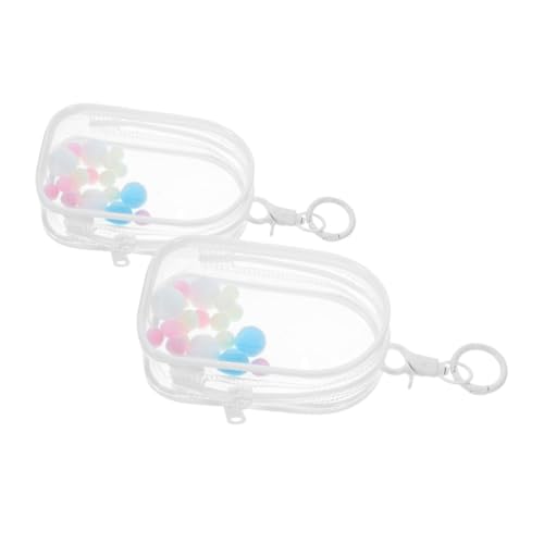 FRCOLOR 2 Stück Transparente PVC Sammelpuppen Aufbewahrungsbeutel mit Schlüsselanhänger Staubdicht Verschließbar Mini Tragbare Aufbewahrungstasche für Kleine Figuren und Puppen für FRCOLOR 2 Stück Transparente PVC Sammelpuppen Aufbewahrungsbeutel mit Schlüsselanhänger Staubdicht Verschließbar Mini Tragbare Aufbewahrungstasche für Kleine Figuren und Puppen für von FRCOLOR