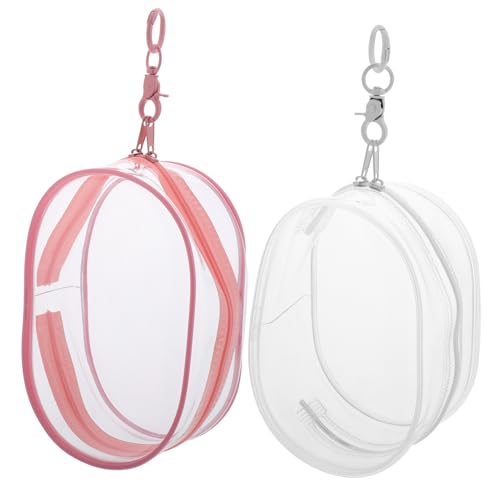 FRCOLOR 2 Stück Transparente Puppen mit Schlüsselanhänger Klare Aufbewahrung für Miniatur Organizer für Sammler Sicheren Aufbewahrung von Puppen FRCOLOR 2 Stück Transparente Puppen mit Schlüsselanhänger Klare Aufbewahrung für Miniatur Organizer für Sammler Sicheren Aufbewahrung von Puppen von FRCOLOR