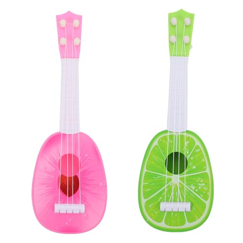 FRCOLOR 2 Stück Ukulele Teiliges Mini Gitarren Modelle aus Sicherem Material für Kleinkinder Kindgerechtes Musikspielzeug Fördert Musikalische Fähigkeiten und Spielerisches Lernen FRCOLOR 2 Stück Ukulele Teiliges Mini Gitarren Modelle aus Sicherem Material für Kleinkinder Kindgerechtes Musikspielzeug Fördert Musikalische Fähigkeiten und Spielerisches Lernen von FRCOLOR