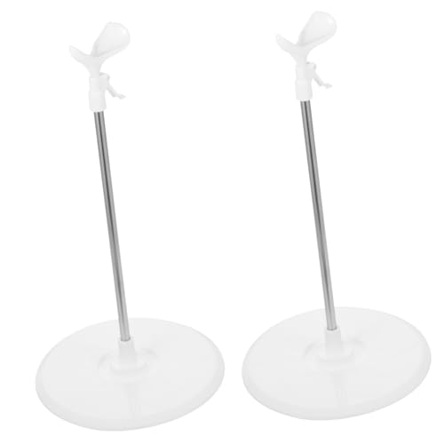 FRCOLOR 2 Stück Verstellbare Puppenständer für Actionfiguren Stabile Doll Holder Organizer Höhenverstellbare Display Ständer für Puppen und Figuren Langlebig und Platzsparend FRCOLOR 2 Stück Verstellbare Puppenständer für Actionfiguren Stabile Doll Holder Organizer Höhenverstellbare Display Ständer für Puppen und Figuren Langlebig und Platzsparend von FRCOLOR